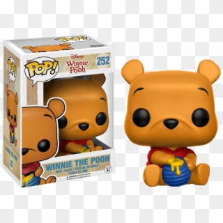 Winnie The Pooh - Winnie The Pooh Funko Pop Clipart