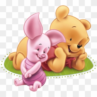Baby Pooh Clipart Winnie The - Baby Winnie The Pooh - Png Download