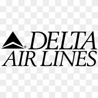 Delta Air Lines Logo Png Transparent - Triangle Clipart