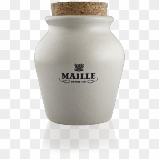 Maille Mustard Jar Clipart