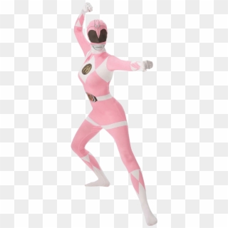 Pink Power Ranger Costume For Woman Clipart
