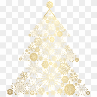 Christmas Tree Pattern Clipart