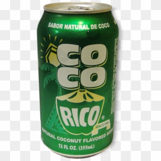 Nuestro Menu - Coco Rico Soda Png Clipart