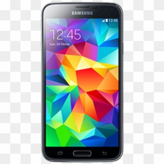 Samsung Galaxy S5 16go 2 Large - Galaxy Grand Prime Grey Clipart