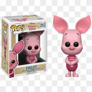 Winnie The Pooh - Piglet Pop Clipart
