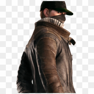 Watch Dogs - Aiden Pearce Clipart