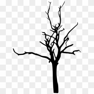 480 X 650 4 - Bare Tree Silhouette Png Clipart