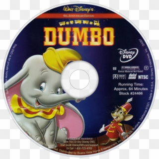 Dumbo 1941 2011 Dvd Menu Walkthourgh - Disney 60th Anniversary Dvd Clipart