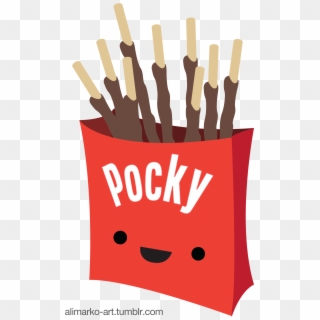 Thumb Image - Pockys Png Clipart
