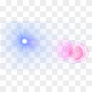 Blue Lens Flare Png Clipart