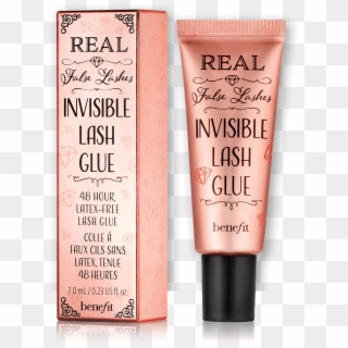 Real False Lashes Invisible Eyelash Glue Is Waterproof, - Benefit Real False Lashes Invisible Lash Glue Clipart