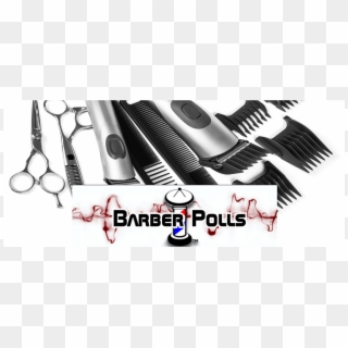 What Is Your Must Have Barbering Tool - Barbershop Tools Clipart