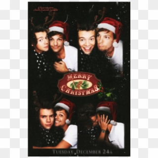 Louis Tomlinson Harry Styles Larry Stylinson One Direction - Louis And Harry Christmas Clipart