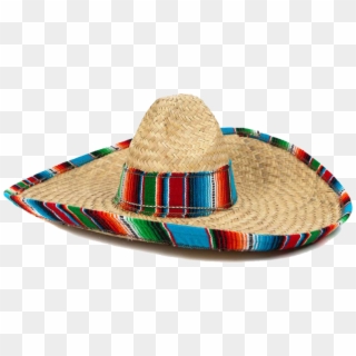 Mexican Sombrero Transparent Background Clipart