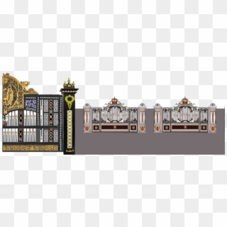 Royal Gate Design Chennai - Gate Clipart