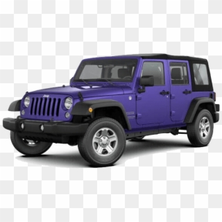 Xtreme Purple - 2 Door Jeep Wrangler 2018 Clipart