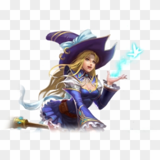 League Of Angels Witch Png - League Of Angels Witch Clipart