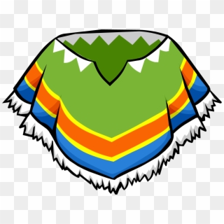 1572 X 1186 7 - Mexican Poncho Clipart - Png Download