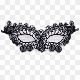 Halloween Costume Lace Mask Masquerade - Кружевная Маска Clipart