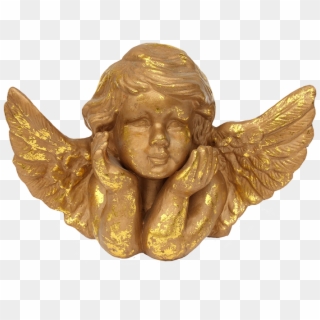 Baby Angel Png Image Background - Golden Angel Png Clipart