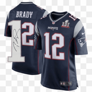 Top Quality Tom Brady New England Patriots Nfl Authentic - Super Bowl 53 Jerseys Clipart