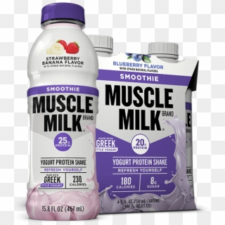 Muscle Millk Smoothie Cover2 - Muscle Milk Blueberry Smoothie Clipart