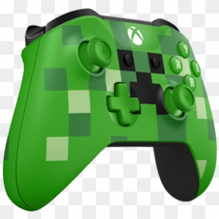 Gallery - Official Xbox One Minecraft Creeper Wireless Controller Clipart