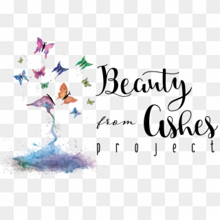 Beauty From Ashes Project - Calligraphy Clipart
