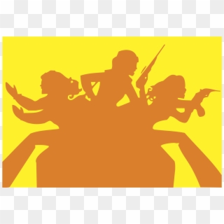 2400 X 2400 12 - Charlie's Angels Logo Clipart