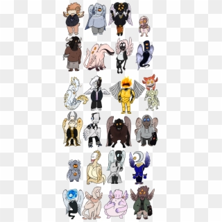 Angels - Cartoon Clipart