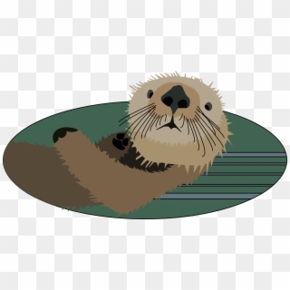 Otter Png Clipart