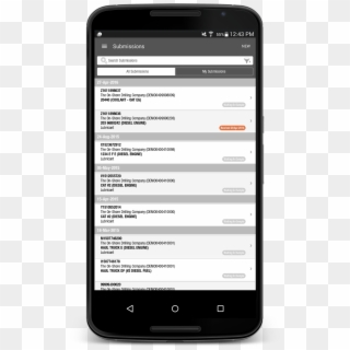 Android App And Phone - Polaris Telefono Clipart
