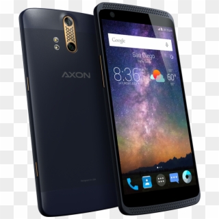 Axon Phone - Zte Axon Pro Phthalo Blue Clipart