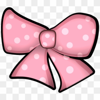 Free Pink Bow Png - Mickey Mouse Pink Bow Clipart