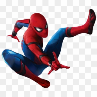 Spider Man Clipart White Background - Spiderman Png Transparent Png