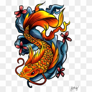 Fish Tattoos Transparent - Picsart Tattoo Png 2018 Clipart
