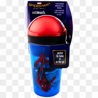 Spiderman Homecoming Zak Snak Tumbler Clipart