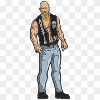 Free Png Download Figpin Wwe Stone Cold Steve Austin - Stone Cold Steve Austin Cartoon Clipart