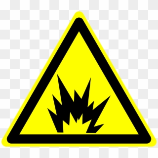 Big Image - Fire And Explosion Hazard Clipart