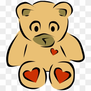 Baby Teddy Bear Clipart - Non Living Things Clipart - Png Download