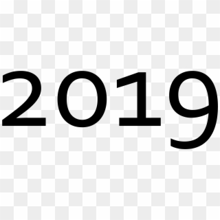 2019 Happy New Year Png Clipart