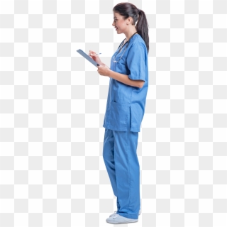 539 X 1600 30 - Nurse Cut Out Clipart