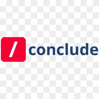 About - Conclude Logo Clipart