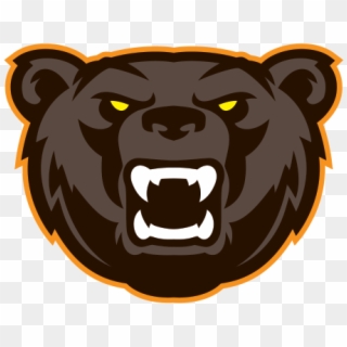600 X 600 7 - Bear Mascot Logo Transparent Clipart