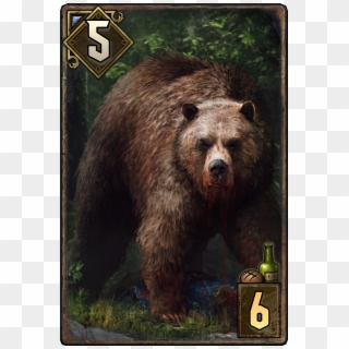 Elder Bear - Gwent: The Witcher Card Game Clipart