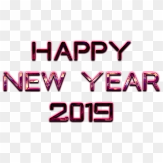 Happy New Year Png 2019 Background Png Image - Happy New Year 2019 Png Clipart