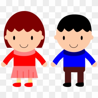 Boy And Girl Clipart Png - Girl And Boy Clip Art Transparent Png