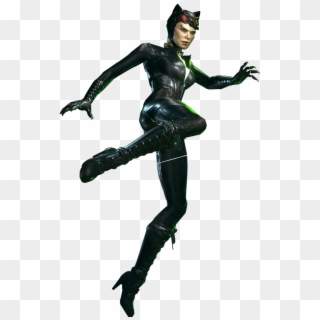 Catwoman Png Pic - Catwoman Arkham Knight Png Clipart