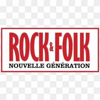 Rock & Folk Logo Png Transparent - Rock & Folk Logo Clipart