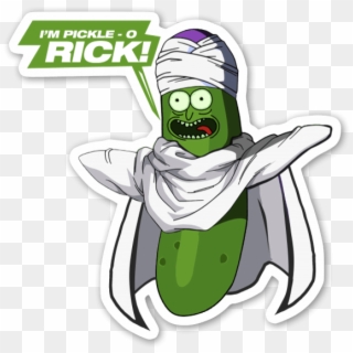 Pickle-o - I M Pickle O Rick Clipart